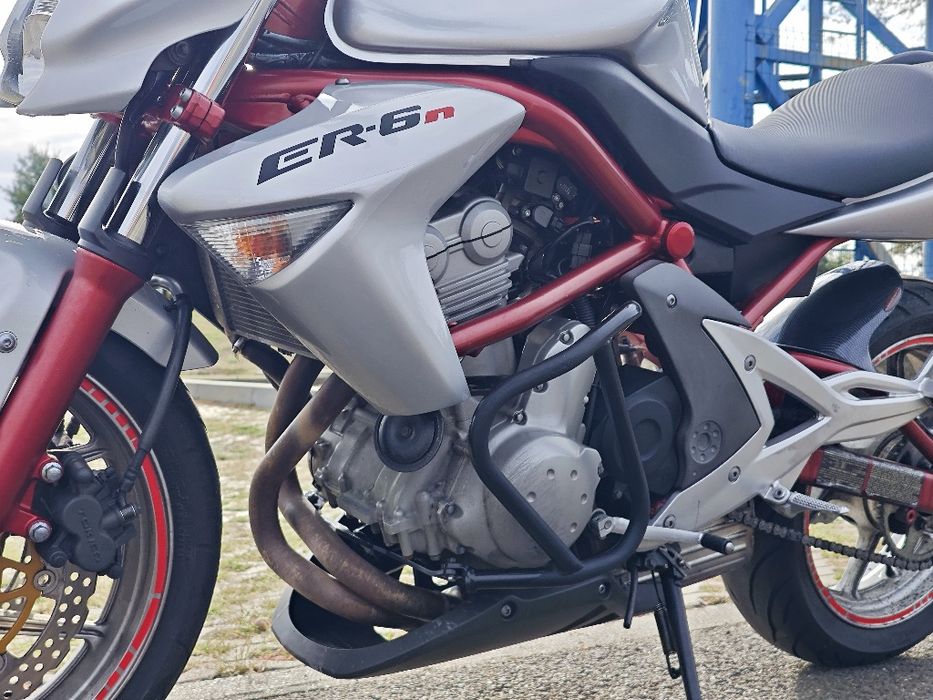 Kawasaki ER-6n er6n er6 an 2006 stare foarte buna, se poate limita A2