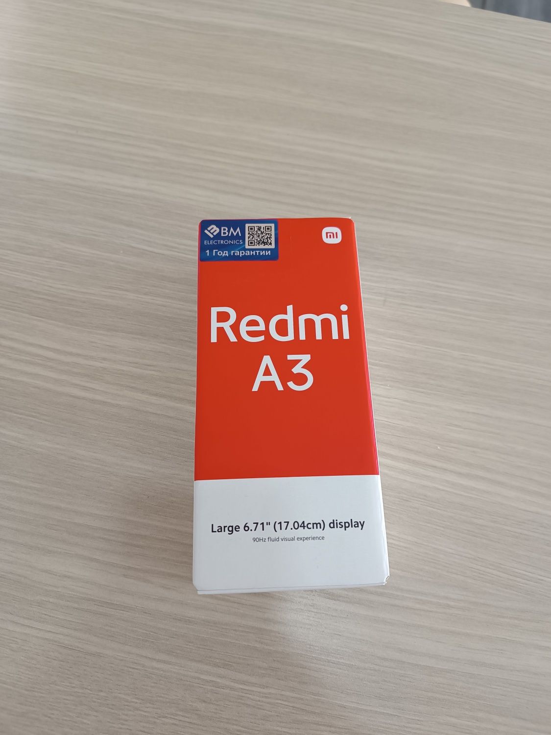 Redmi A3 Midnight Black