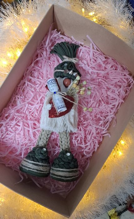 Подарочные гномики.