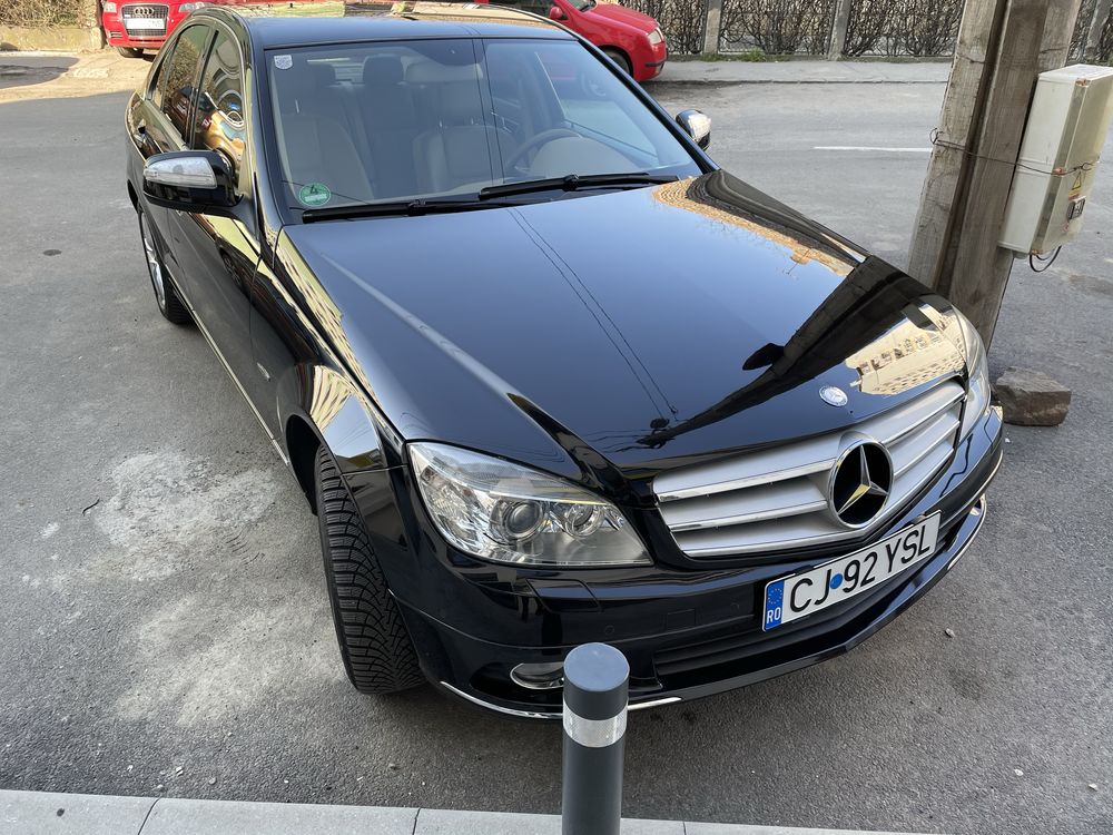 Mercedes c-class w204