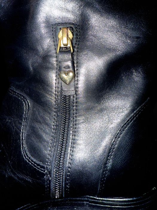 Twin set ботуши черни