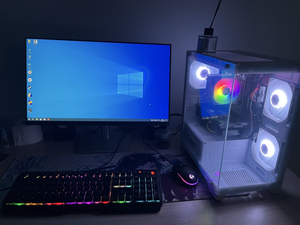 ИГРОВОЙ Компьютер/для работы 3D