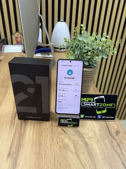Samsung S21 5G 128 gb Stare excelenta - Garantie