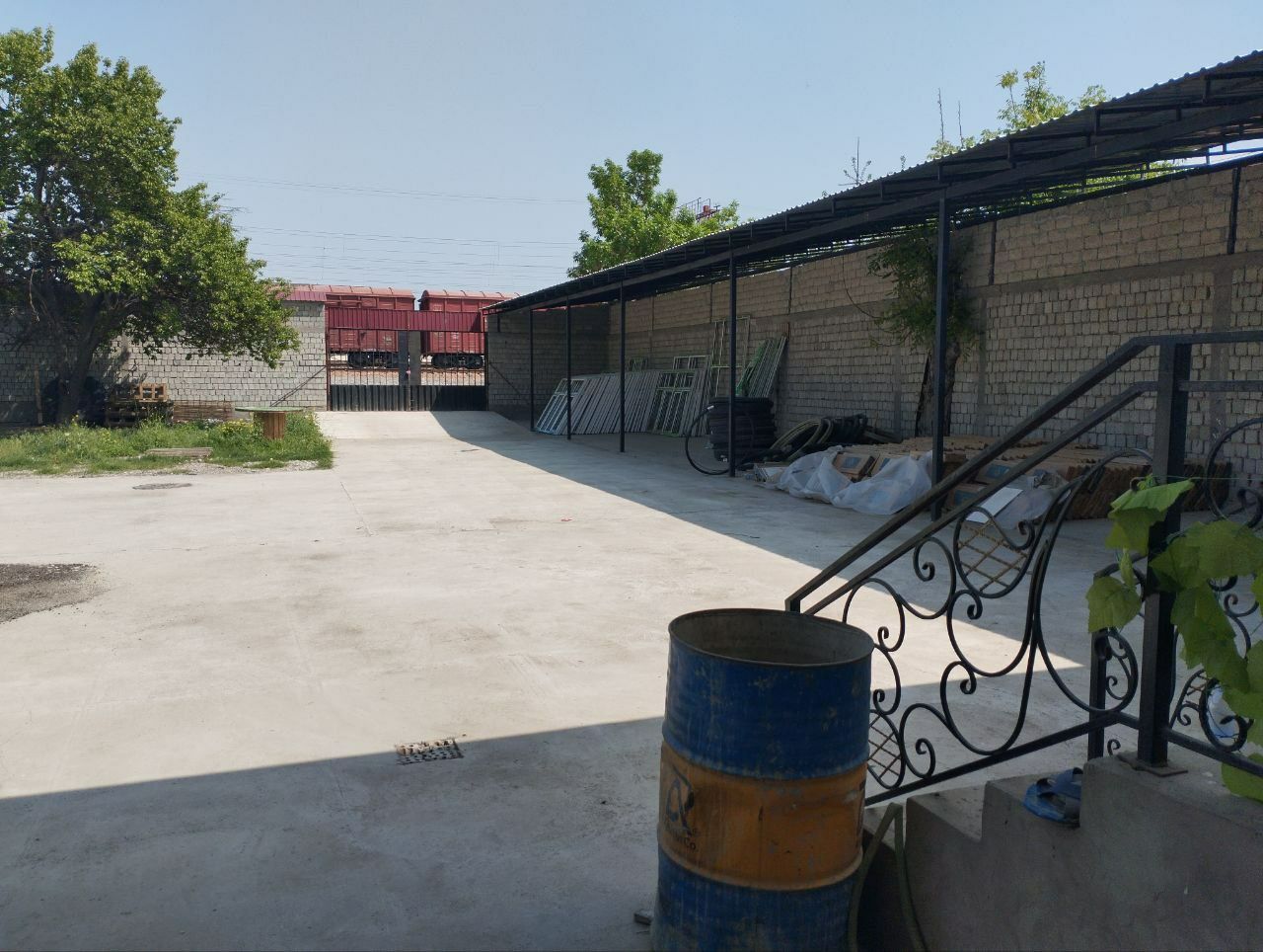 Аренда-600кв Сергели Под склад или цех