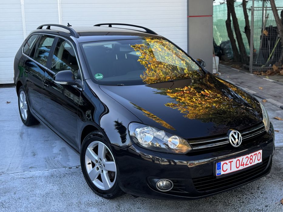 Vw Golf 6 //2013//1.6//Euro 5//Pilot//Clima//Senzori//Incalzire scaune