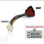 Adaptor Euro-ISO Clarion 16 pini mufa radio CD auto