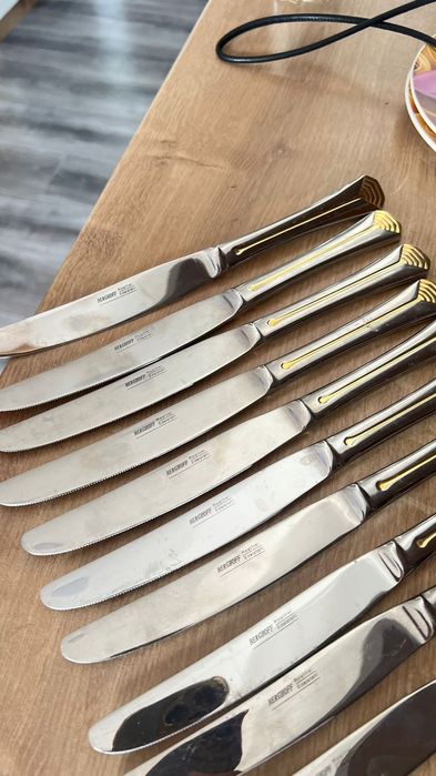 Столовый нож 10 шт