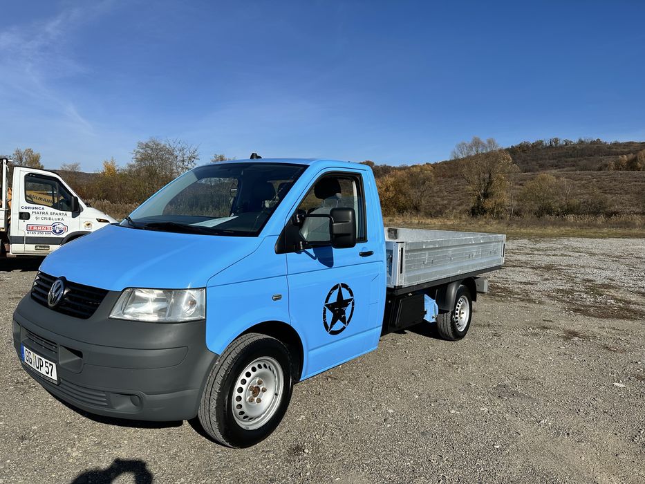 VW Transporter T5, camioneta, lada 3.0 m, 1.9 TDI-102 cp, an 2008