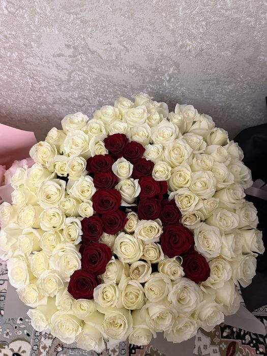 Цветы 111 шт, Буква А