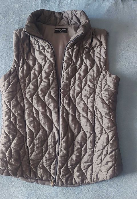 Vestă fas gri damă