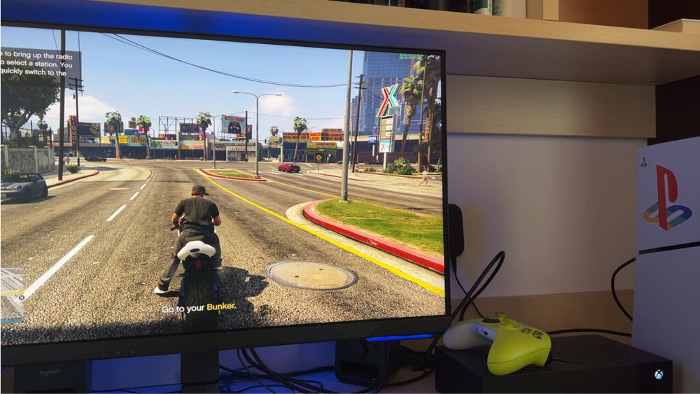 Monitor samsung odyssey G7 28