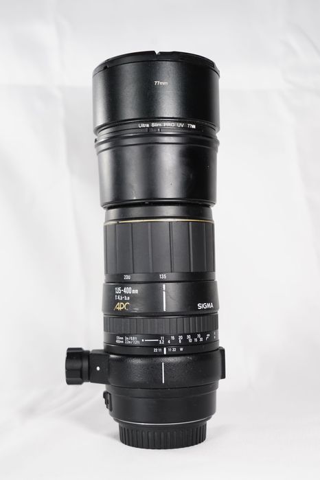 Cameră DSLR CANON EOS 1D MARK III + obiectiv Sigma 135-400mm F/4.5-5.6