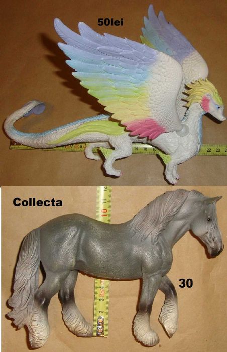 Dinozaur Papo Schleich Cai Collecta Monstri Dragoni..