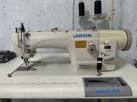 Промышленная швейная машинка jack (шагающая лапка)