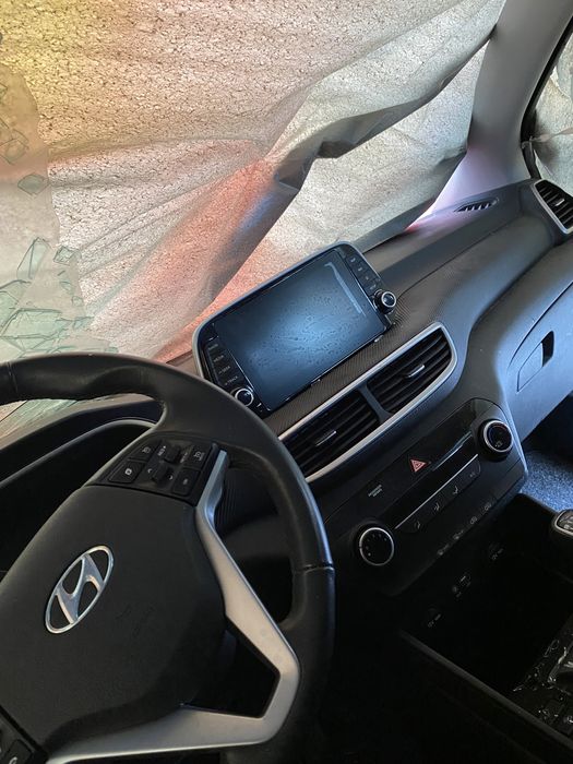 Hyundai Tucson фейс 1.6 gdi на части!!