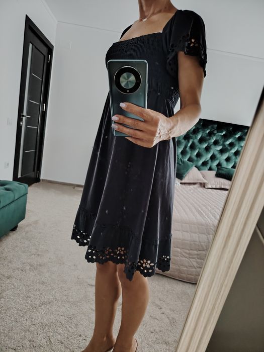 Rochie bleumarin