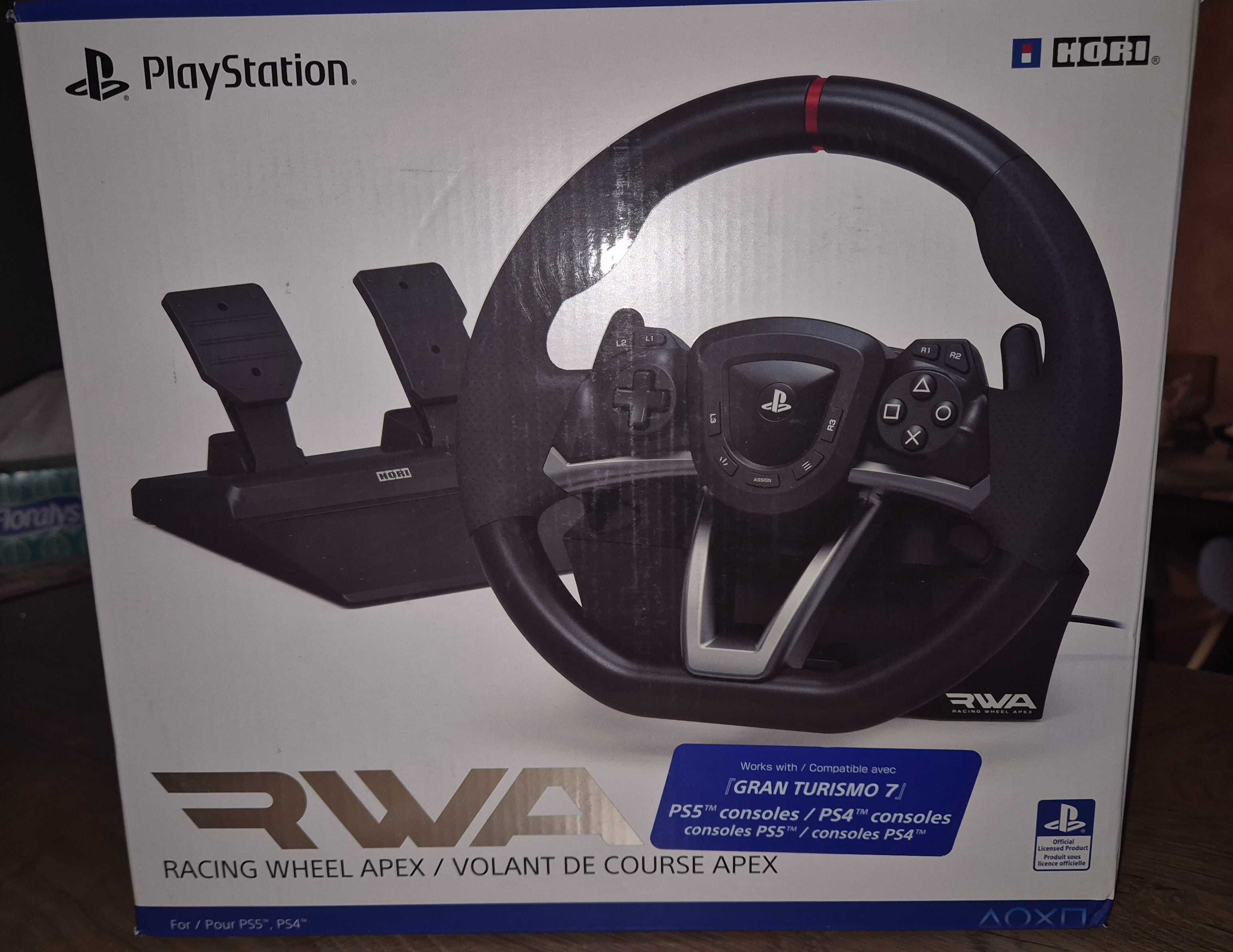 volan + pedale  PlayStation Hori RWA NOU