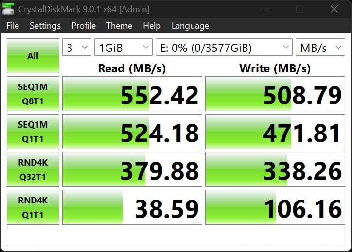 Intel SSD - 4TB - SATA - Model SSDSC2KB038TZ