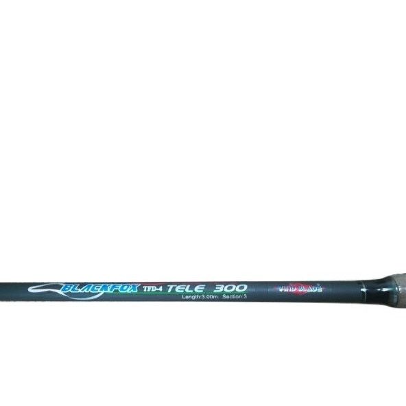 Lanseta Wind Blade Feeder Black Fox 3 m 80-150 gr