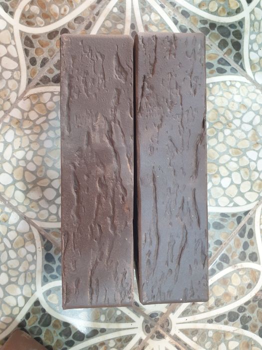 Кирпичи облицовочный клинкер, гиперпрессованный