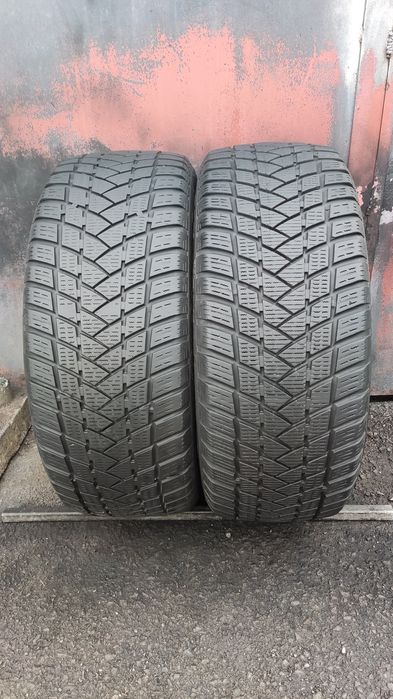 2бр. зимни гуми 215/55/16 GT Radial
dot22
6.5mm
Добро състояние на гум