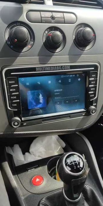Seat Altea 2004-2015 7” Мултимедия Навигация Android