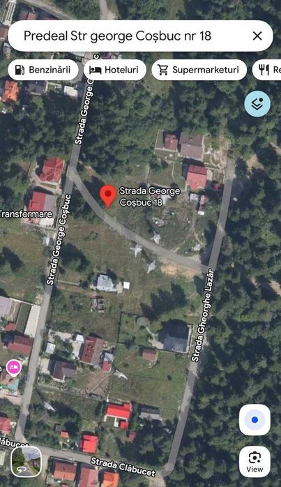 Vand teren intravilan Predeal