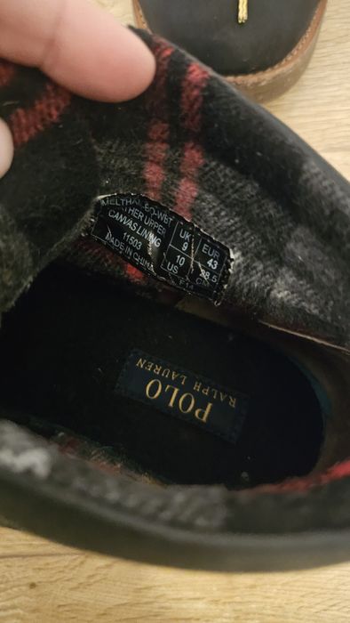 Bocanci Ralph Lauren marime 43