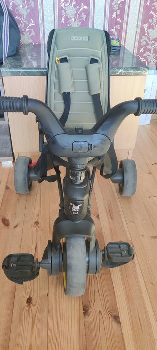 Сгъваема Триколка Doona Liki Trike S3 Desert Green