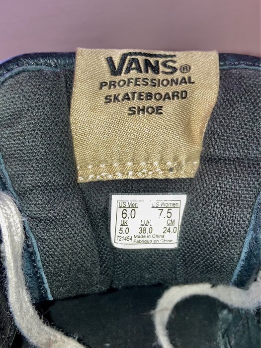 Vans Half Cab (Calf Hair) 38