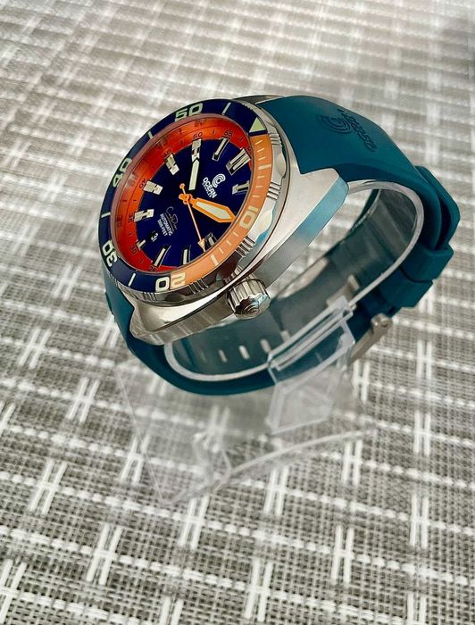 Ocean Crawler Core Diver 600m Blue/Orange