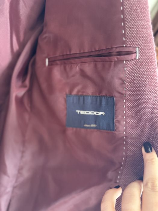 4 броя Мъжки сака XL - p