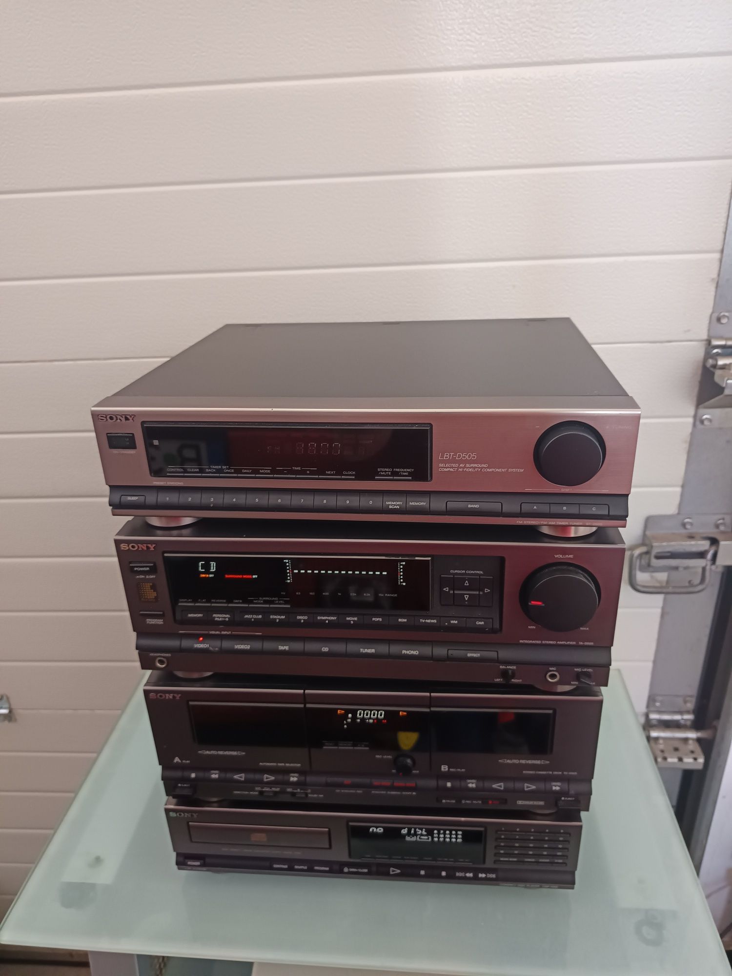 Linie Audio Sony D505