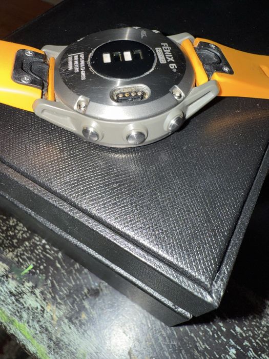 Garmin Fenix 6 Sapphire – stare excelentă