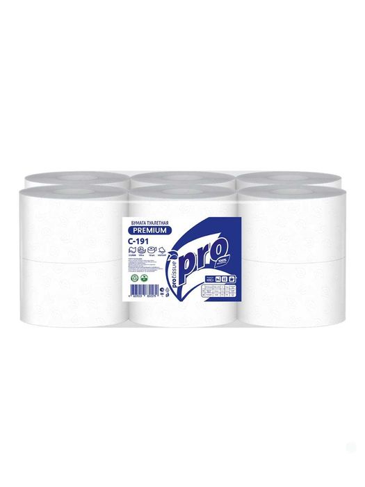 Туалетная бумага для диспенсеров Tork SmartOne — выгодное решение!