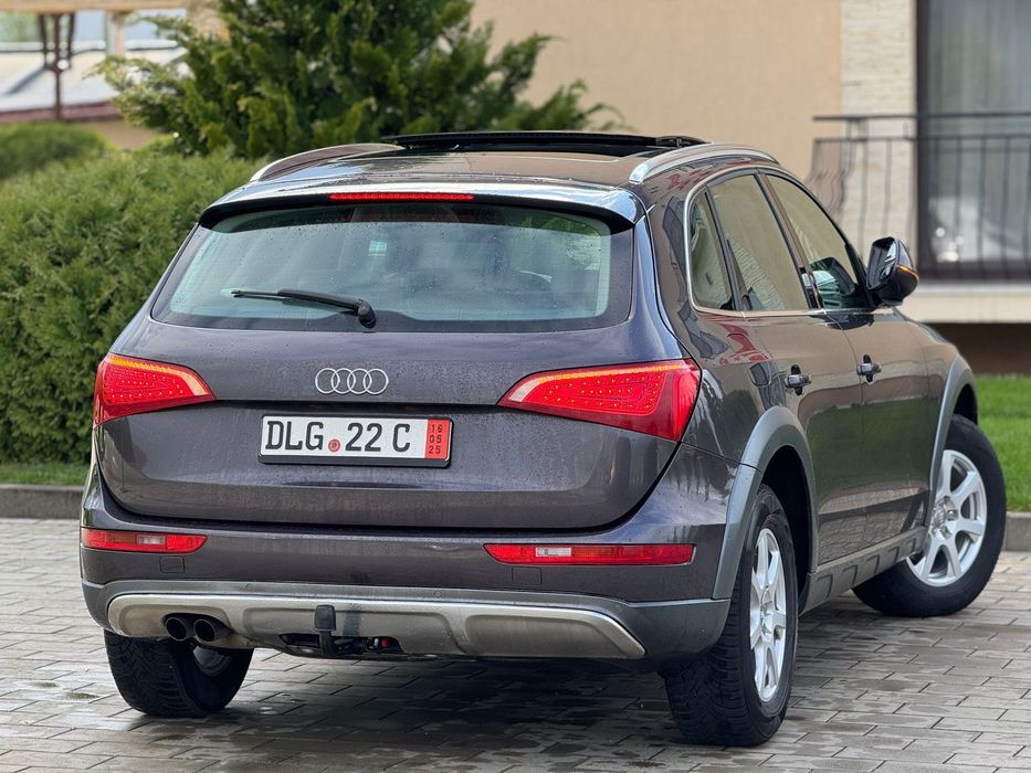 Audi Q5 OffRoad , Quatrro , 2.0 TDI 170 CP , Manual , 2010