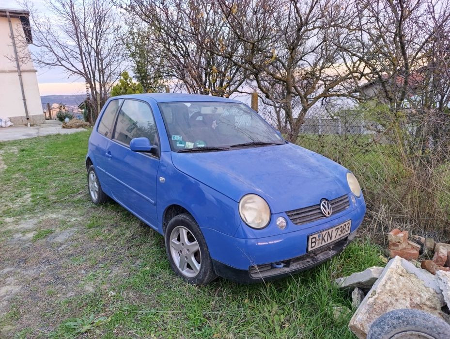 Фолксваген Лупо на части