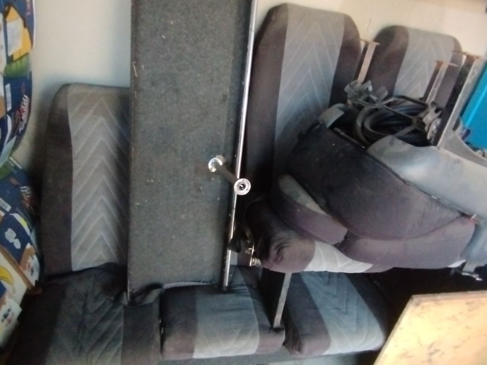 Пасажирские сидения на сплинтер