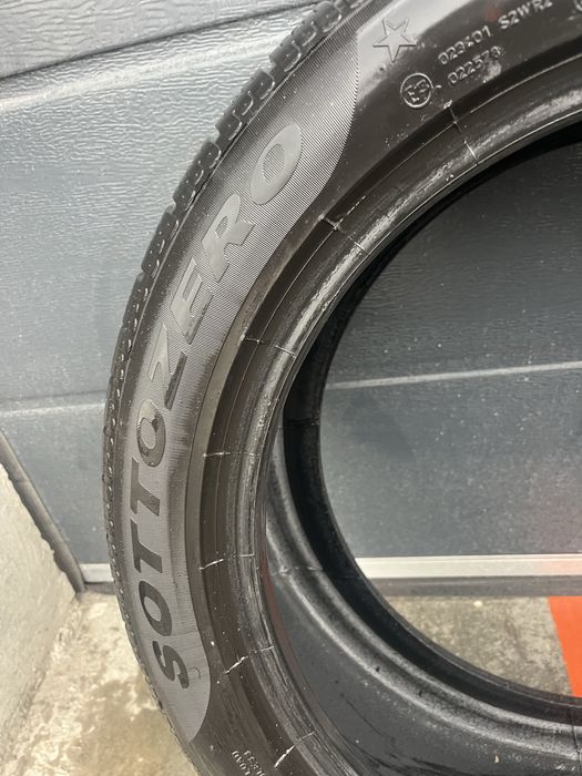 Anvelope Iarna Pirelli Sttozero 245/45R18