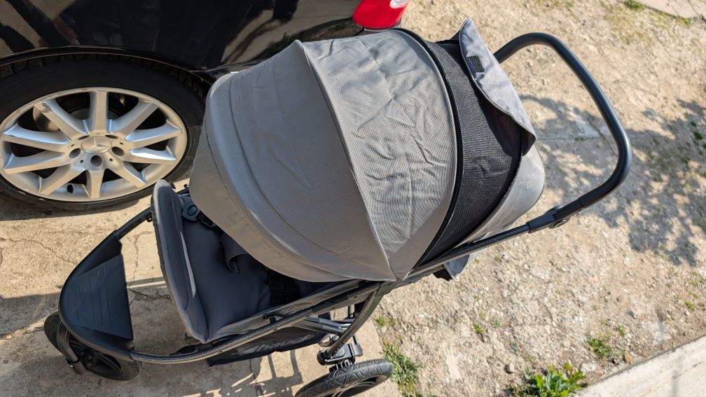 Carucior Hauck all terrain 3 roți mariimpecabil ca nou