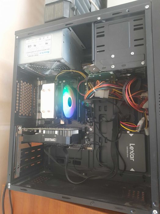 i3 10105f/ssd120gb/500gb/gtx1050