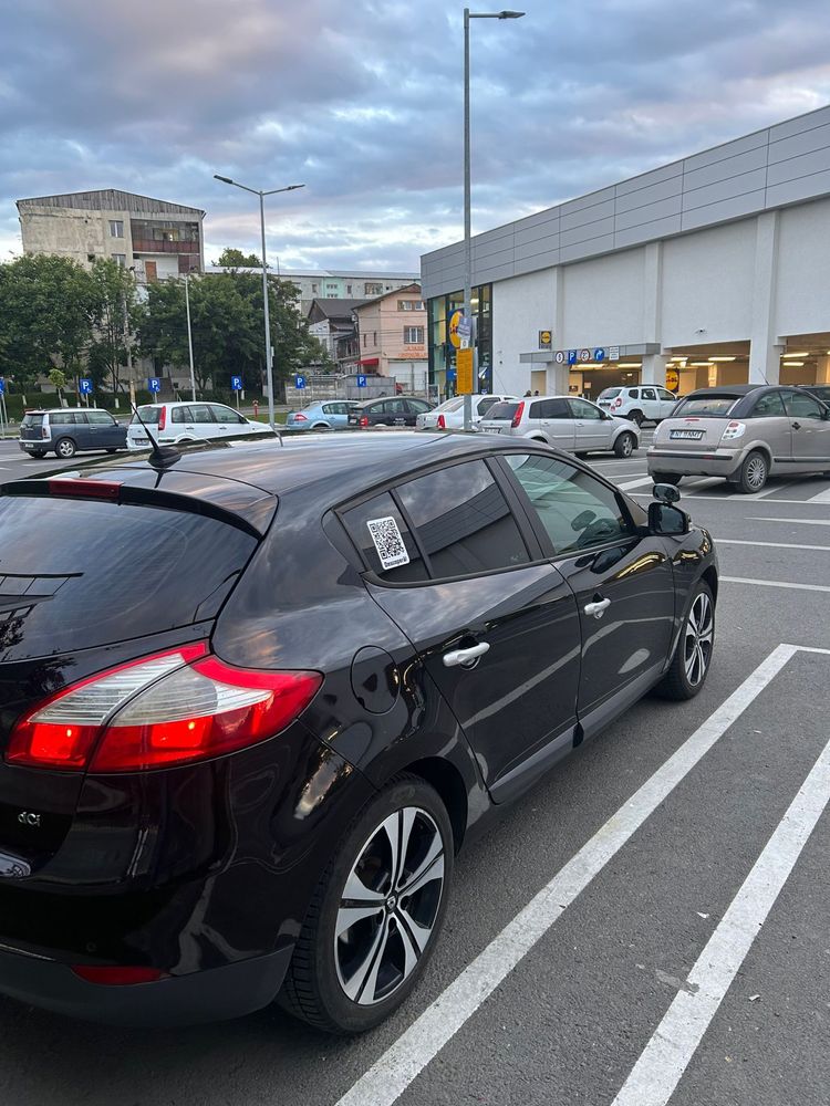 Renault Megane, cutie EDC automată, Bose, 1.5 dCi diesel!