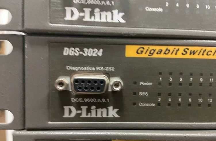 Коммутаторы D-Link Dgs