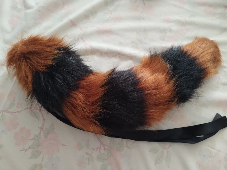 Coada de animal, blana artificiala