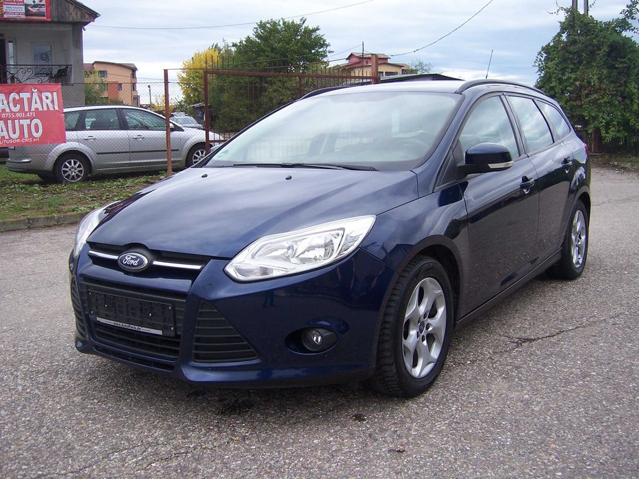 Ford Focus 1.6 TDCI, Clima, Navi, an 2013, Import Germania