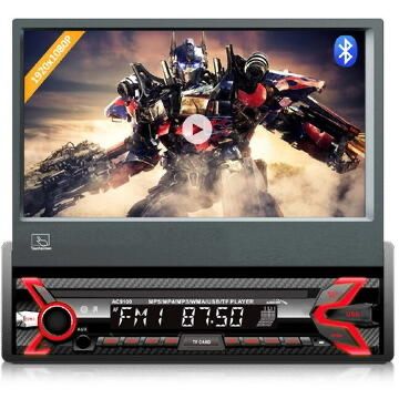 Car audio touch casetofon AudioCore AC9100