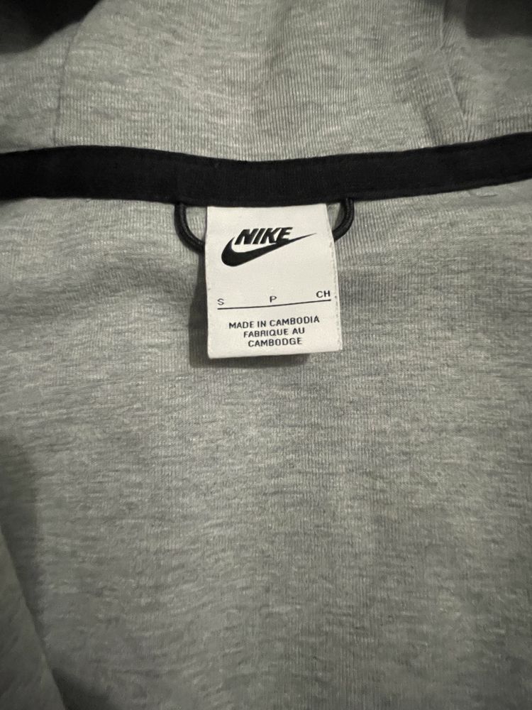 Nike Tech Fleece bluza de molton cu fermoar