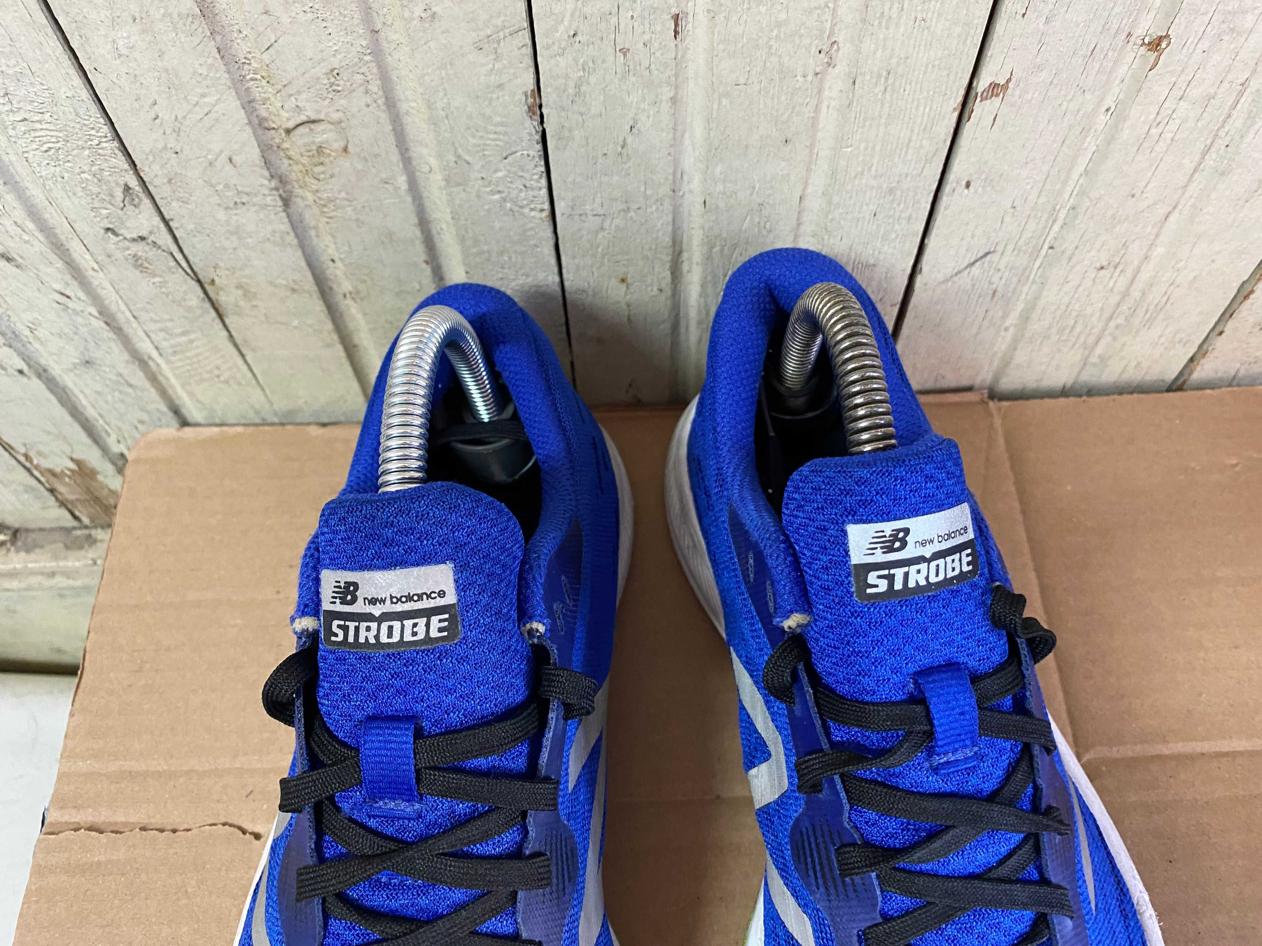 ''New Balance Strobe v3 UV Blue''оригинални мъжки маратонки 41.5 номер