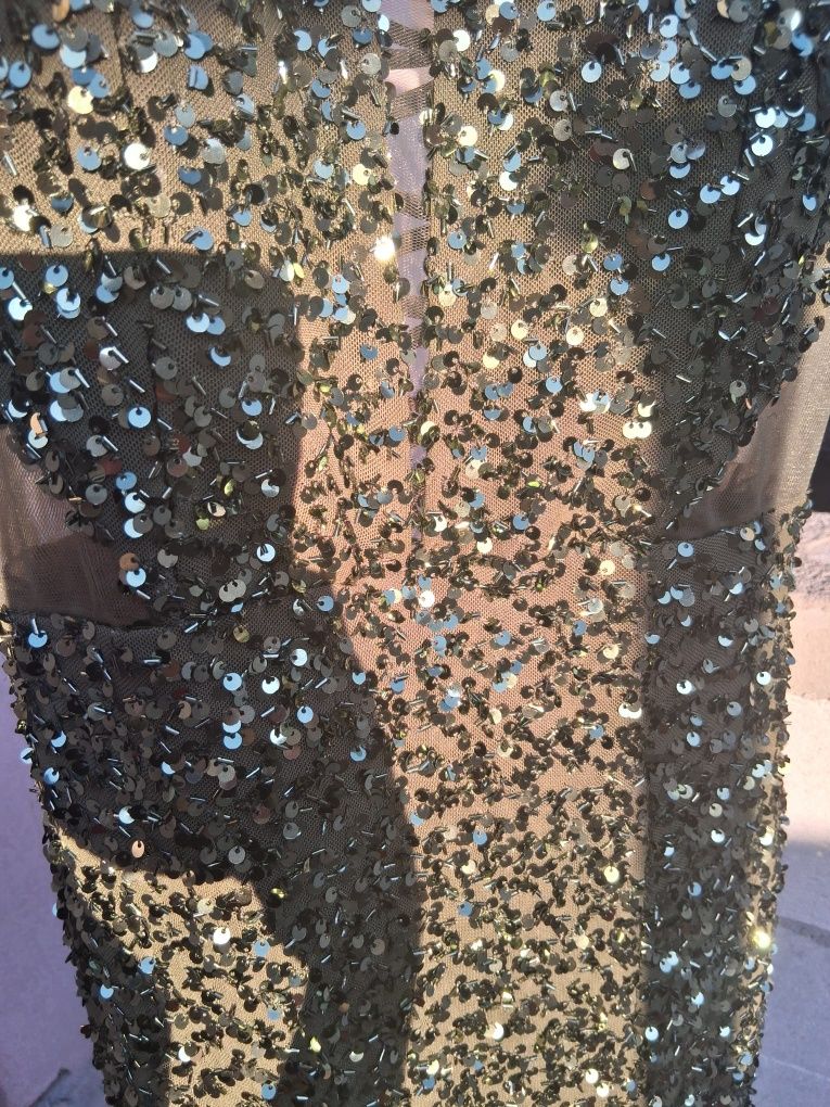 Rochie de seara cu paiete