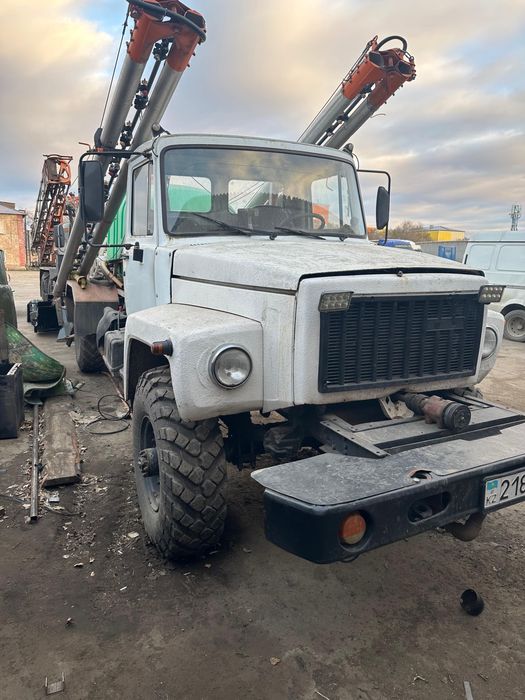 Продам опрыскиватель самоходный Садко газ 3307 Авагро